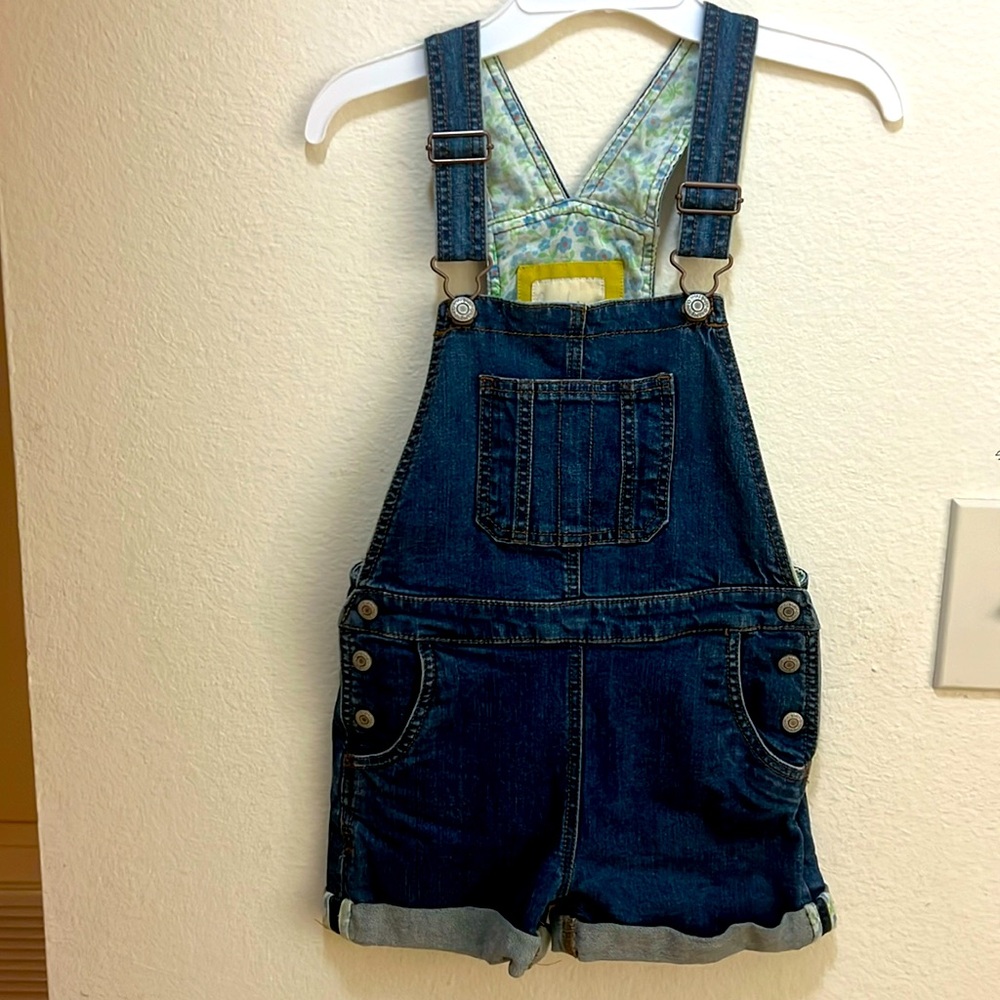 Boden girl overalls